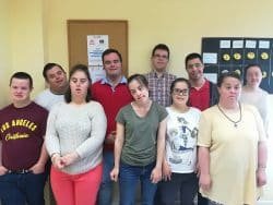 Sesión del curso de formación e inserción laboral